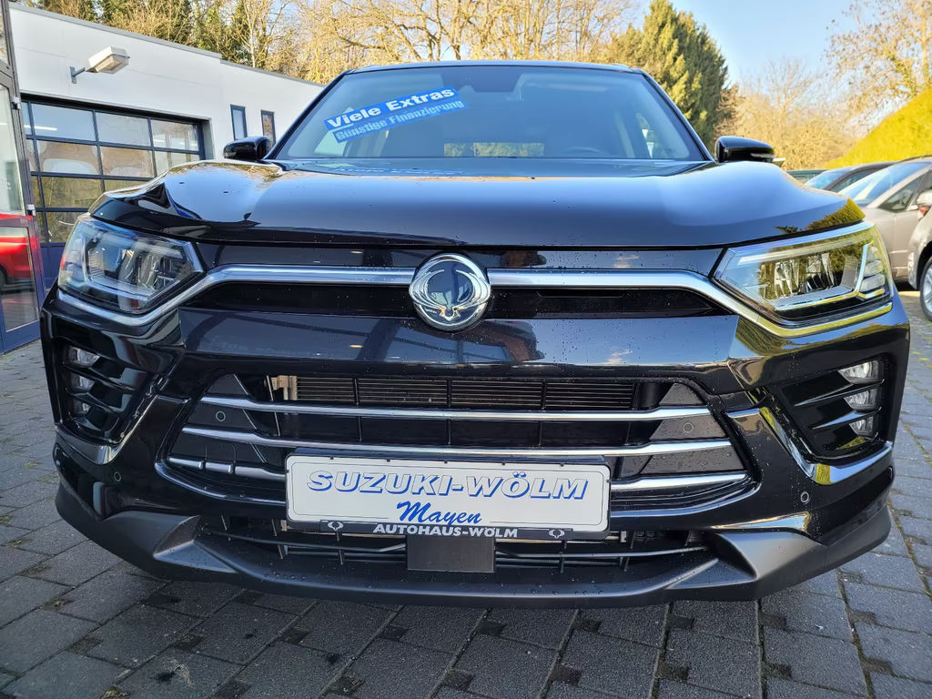 SsangYong Korando