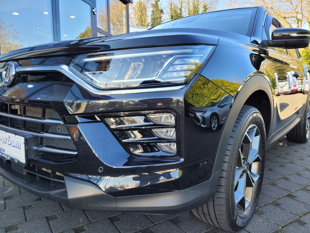 SsangYong Korando