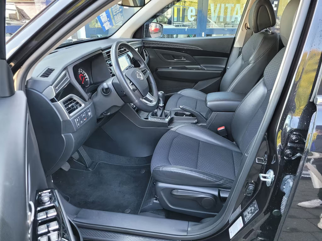 SsangYong Korando