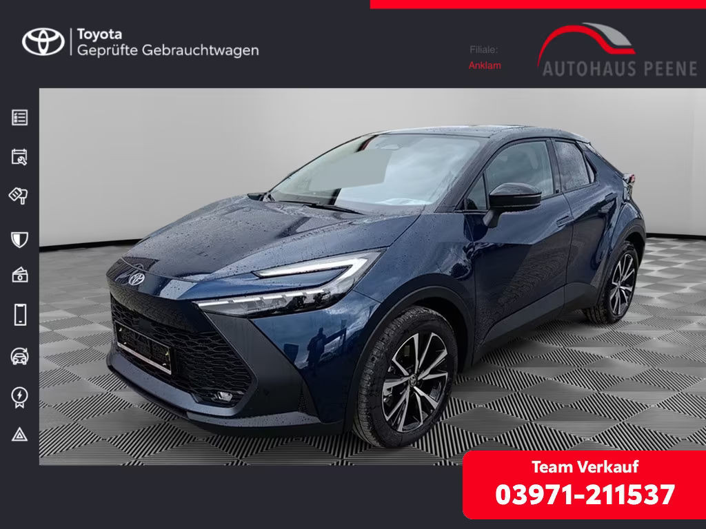 Toyota C-HR Team D Plug-in Hybride Voorwielaandrijving