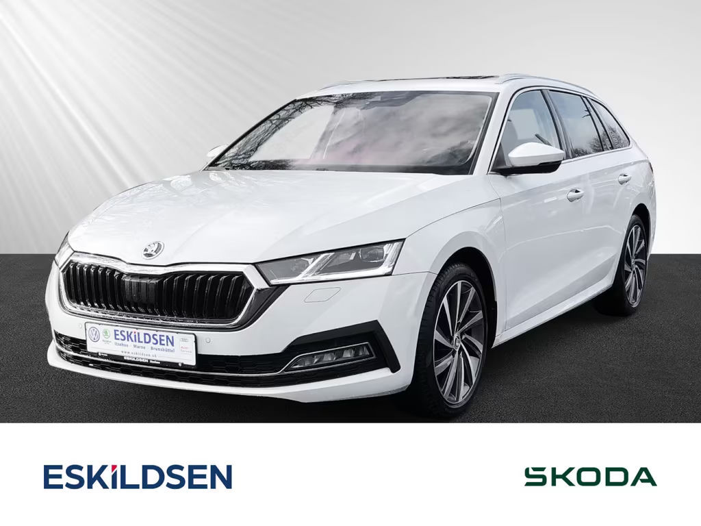 Skoda Octavia Style Combi 2.0 TDI Style