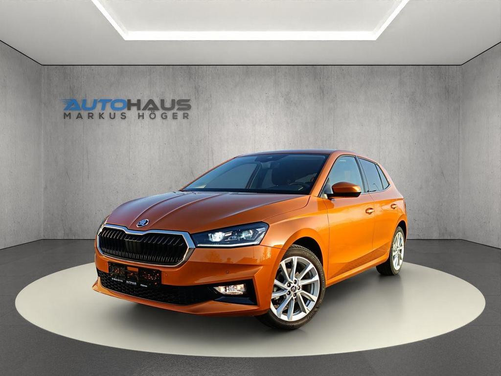 Skoda Fabia 1.0 TSI Selection