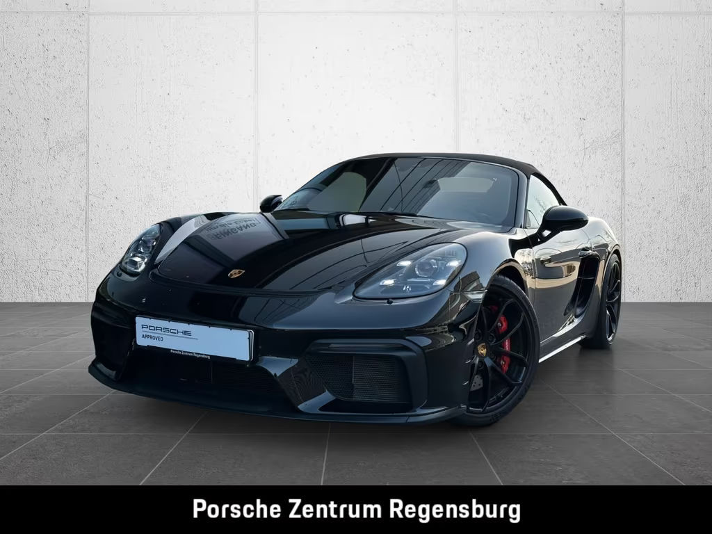 Porsche Boxster 718