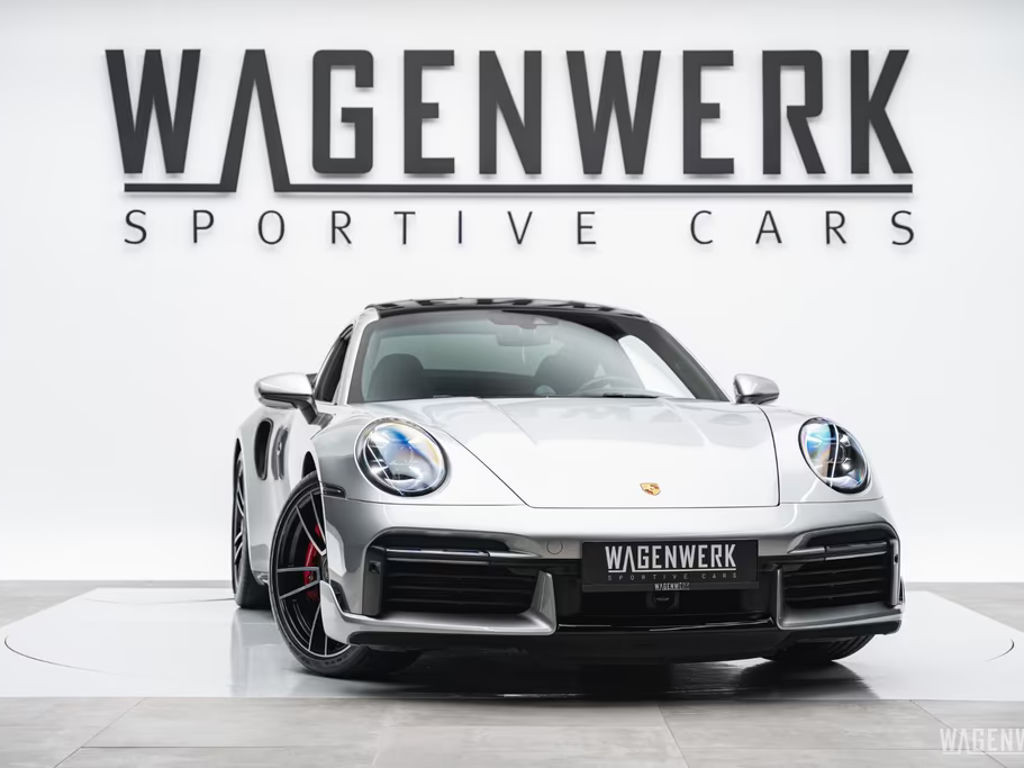 Porsche 911 Turbo Coupé 992