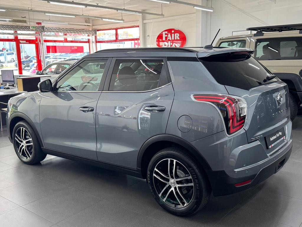 SsangYong Tivoli
