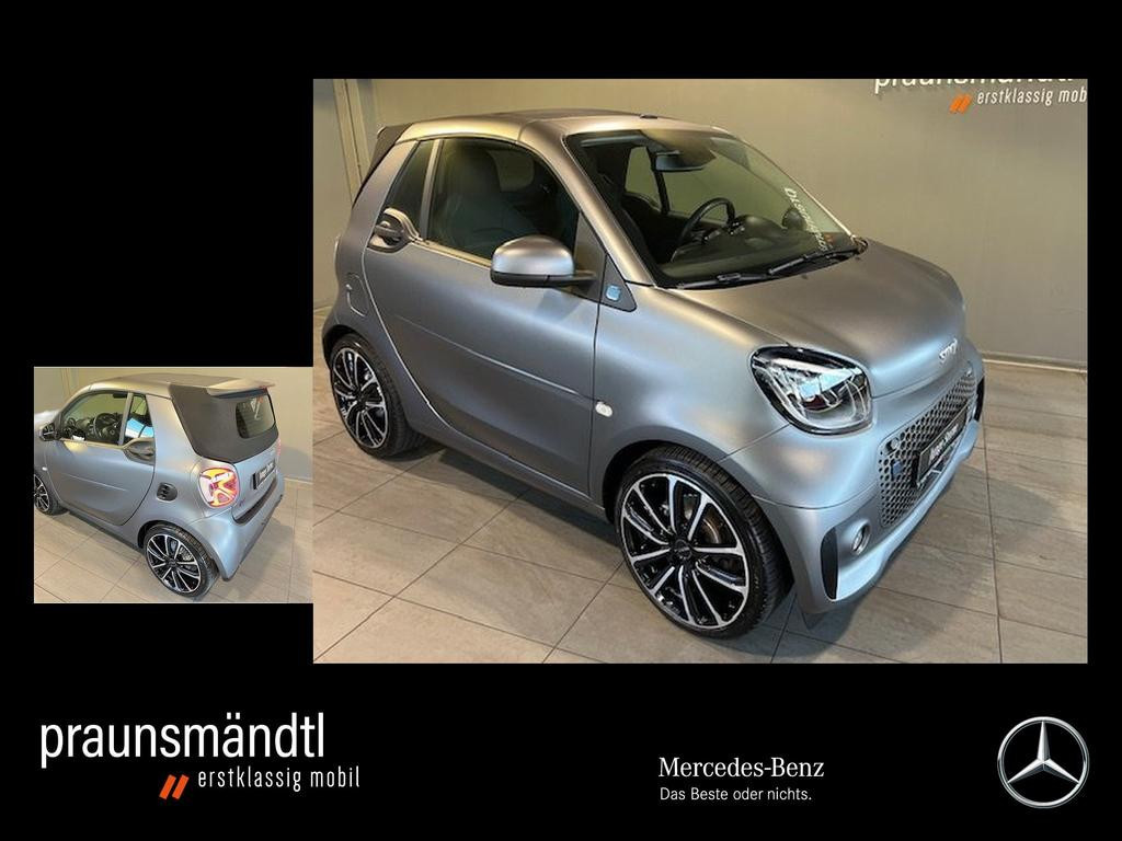 Smart EQ fortwo Prime Cabrio JBL 22kw onboard charger