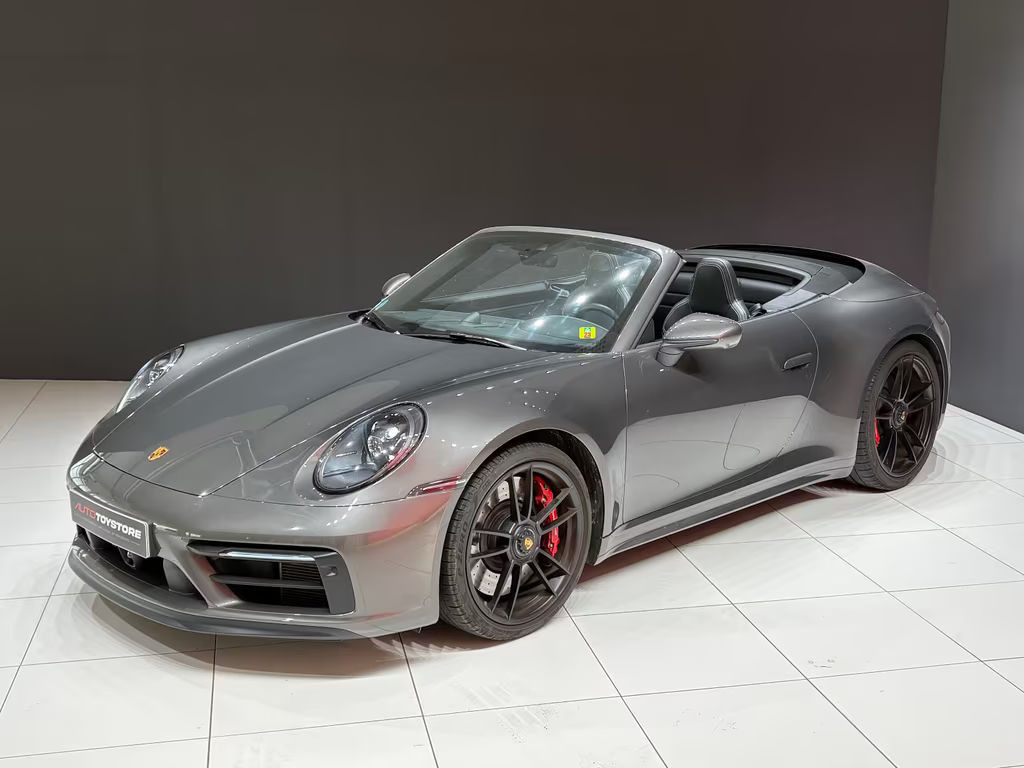 Porsche 911 GTS 4 992 Carrera Cabriolet