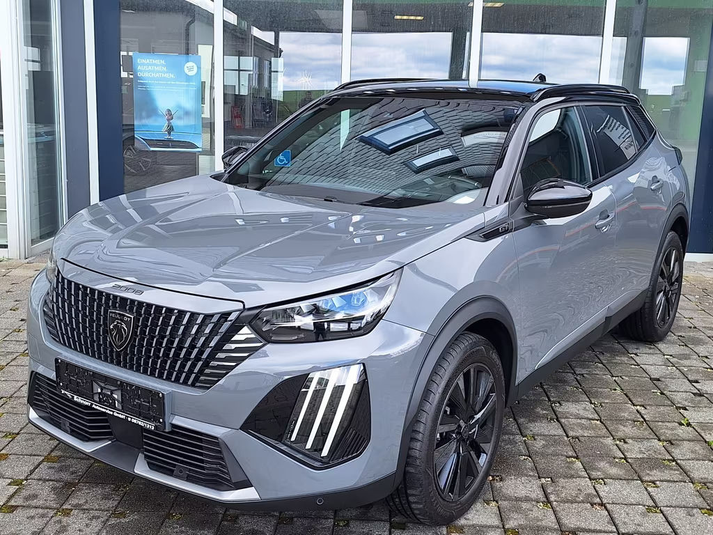 Peugeot 2008 GT-Line PureTech EAT8