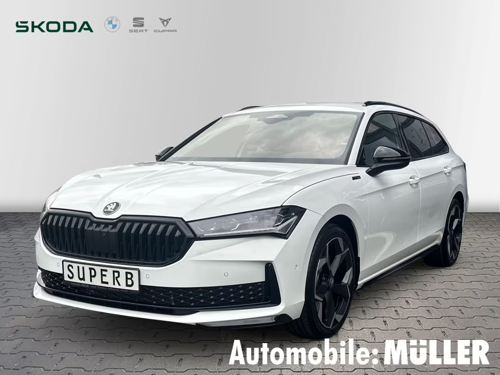 Skoda Superb Combi Sportline