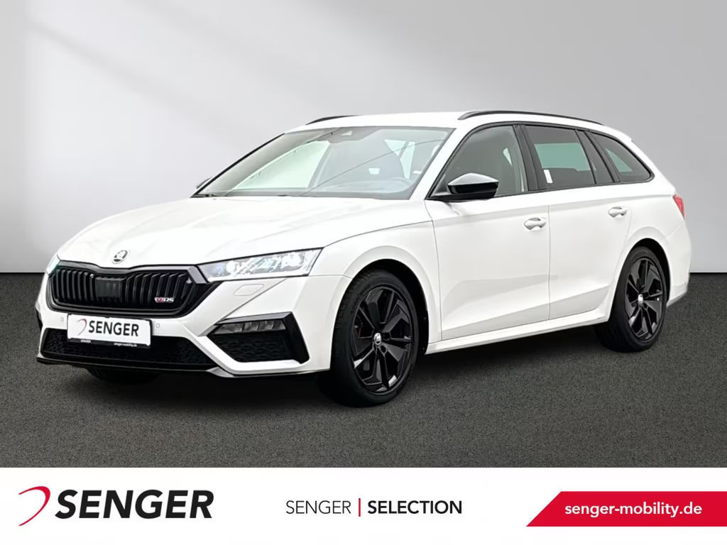 Skoda Octavia Combi RS 2.0 TDI