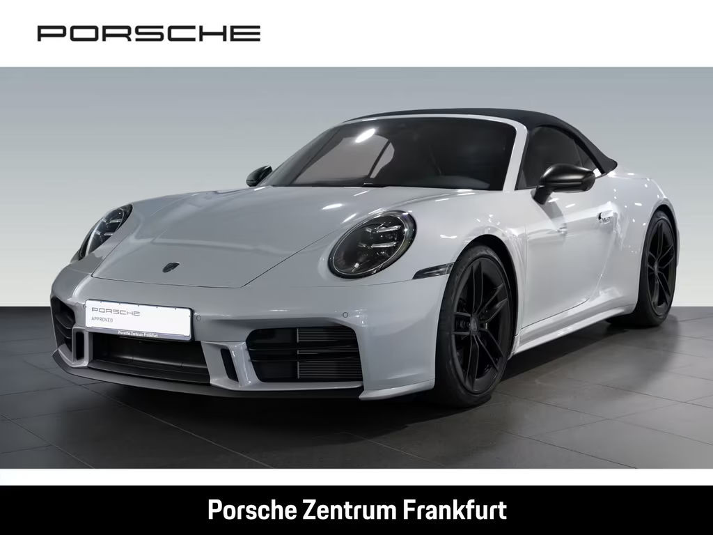 Porsche 911 Turbo 992 Carrera Cabriolet
