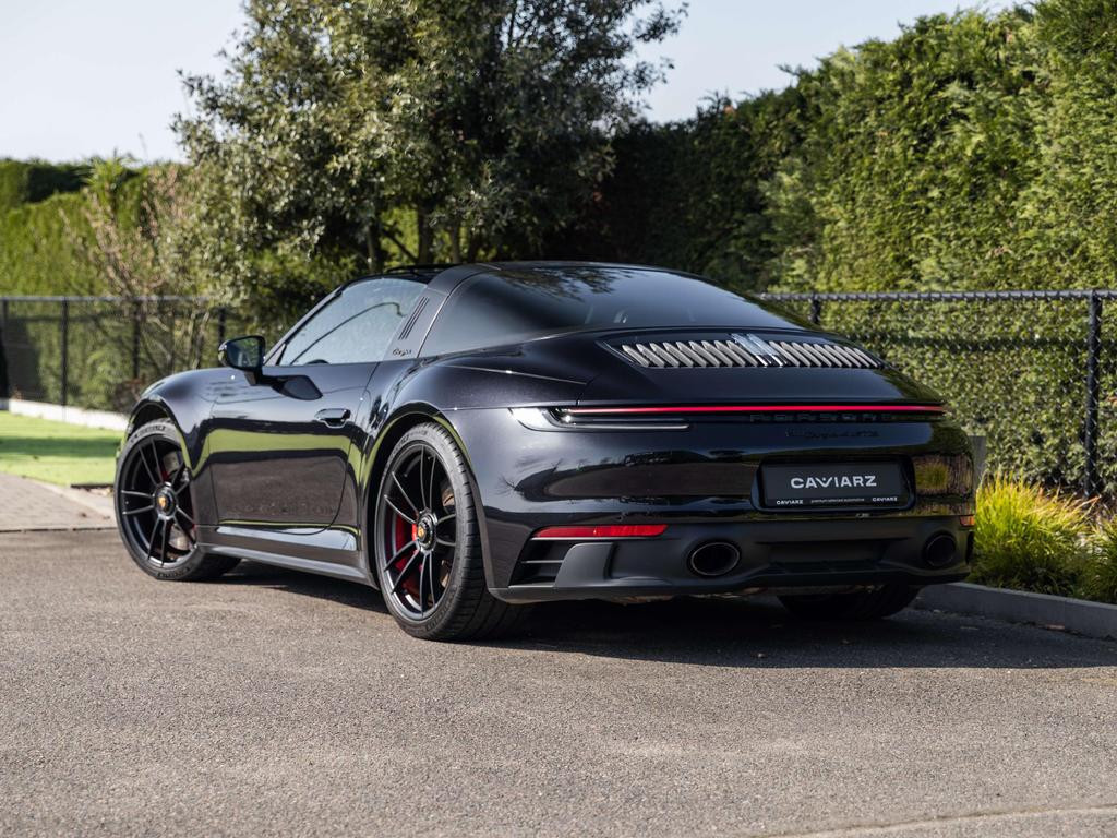 Porsche 911 992 Cabriolet Targa