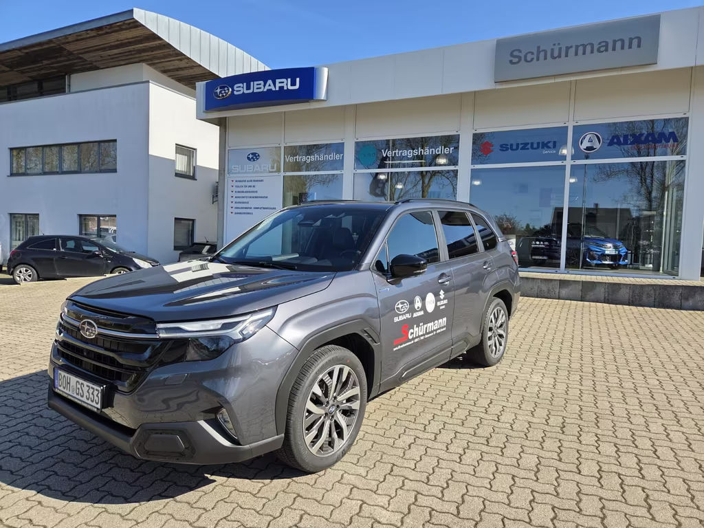 Subaru Forester AWD Lineartronic Edition