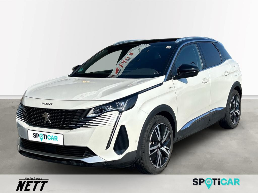 Peugeot 3008 GT-Line Hybrid EAT8