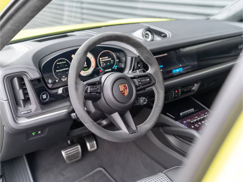 Porsche Cayenne E-Hybrid S Coupé
