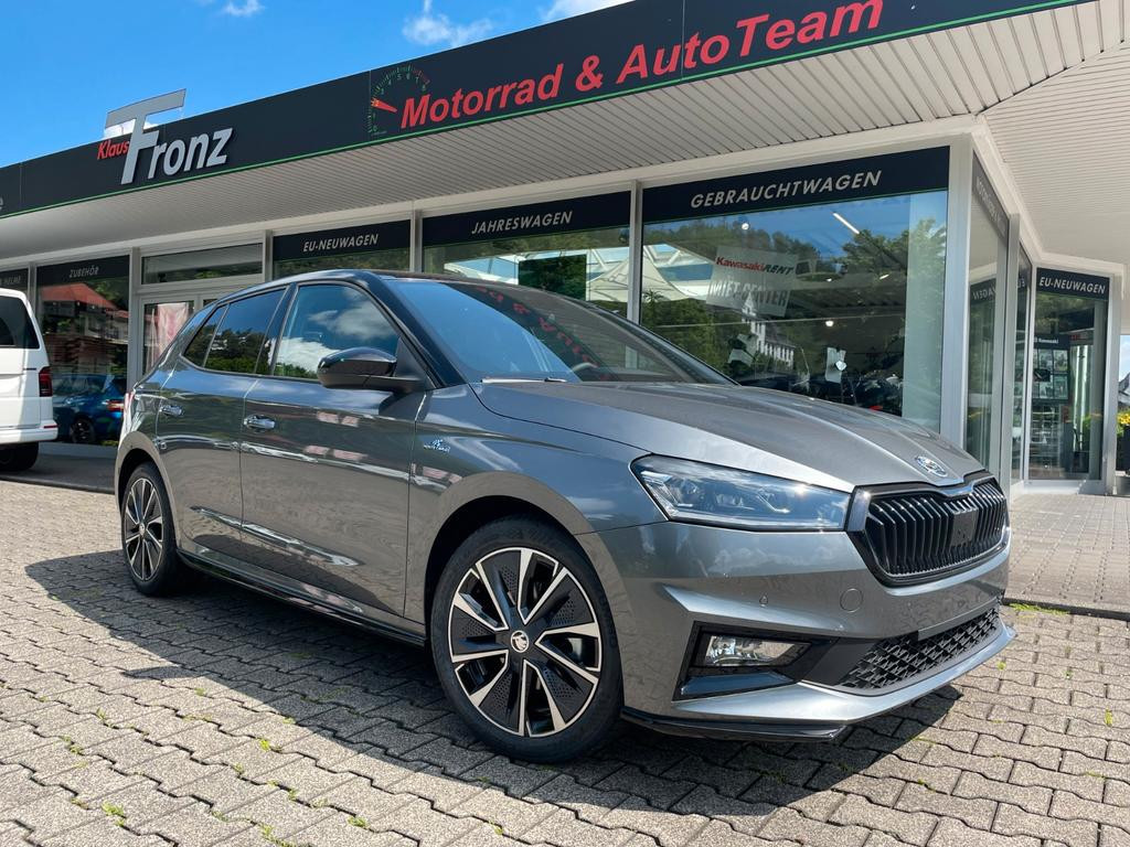 Skoda Fabia Monte Carlo