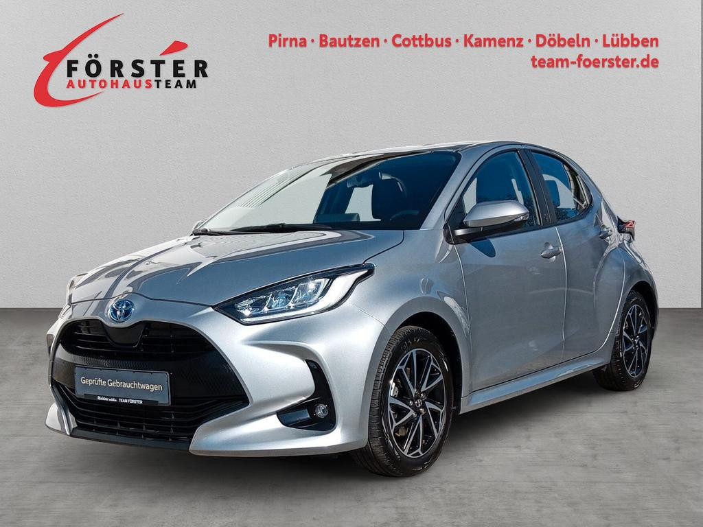 Toyota Yaris Team D Hybride