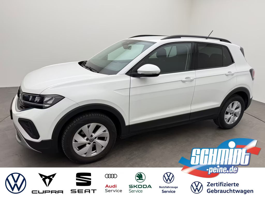 Volkswagen T-Cross Life 1.0 TSI IQ.Drive
