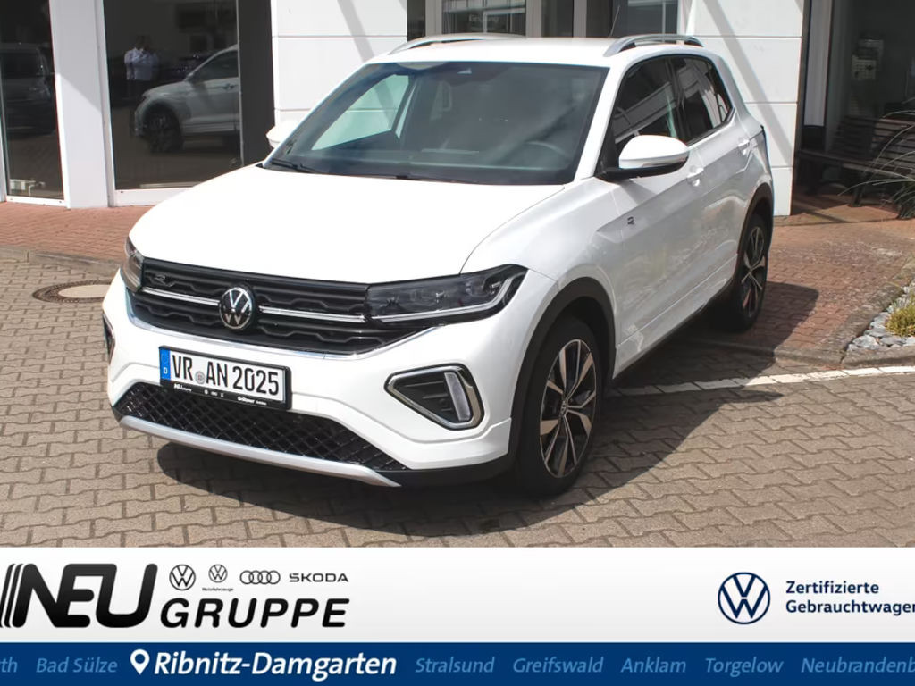 Volkswagen T-Cross DSG R-Line 1.0 TSI