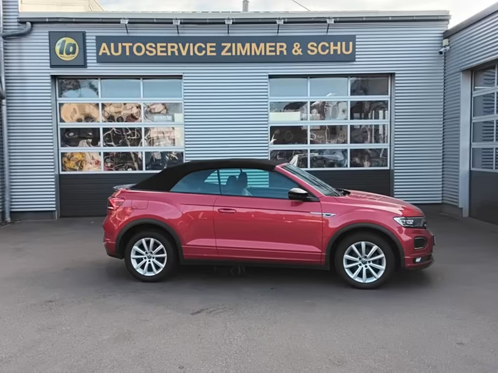 Volkswagen T-Roc Cabriolet R-Line