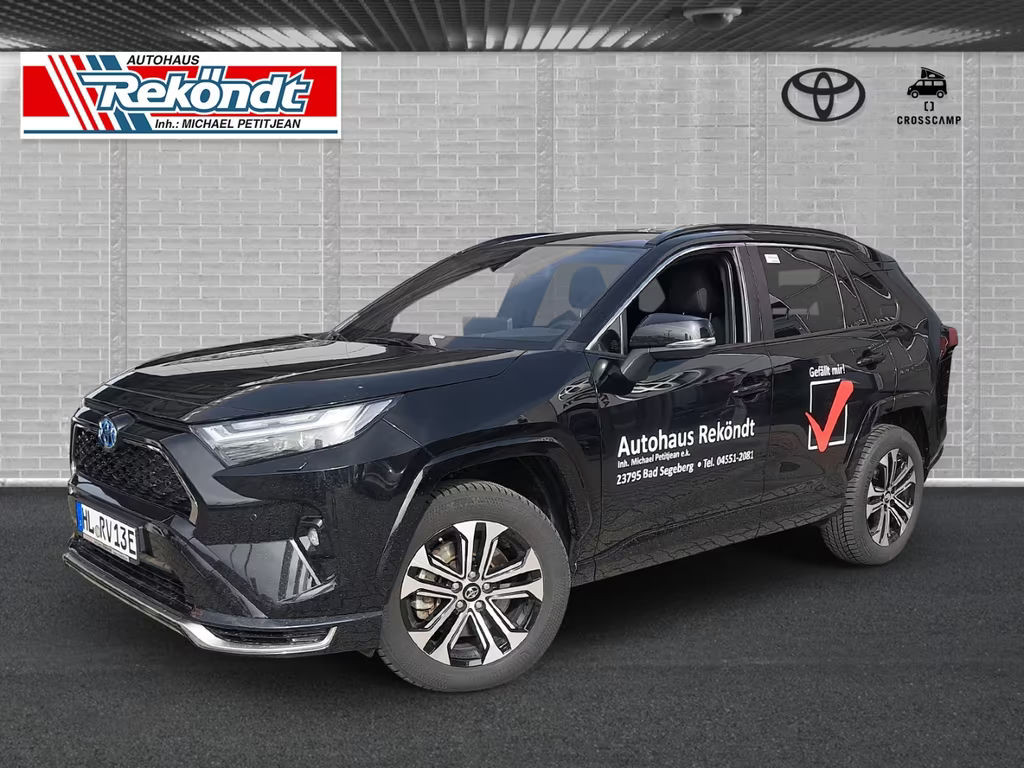 Toyota RAV4 Vierwielaandrijving Plug-in Hybride