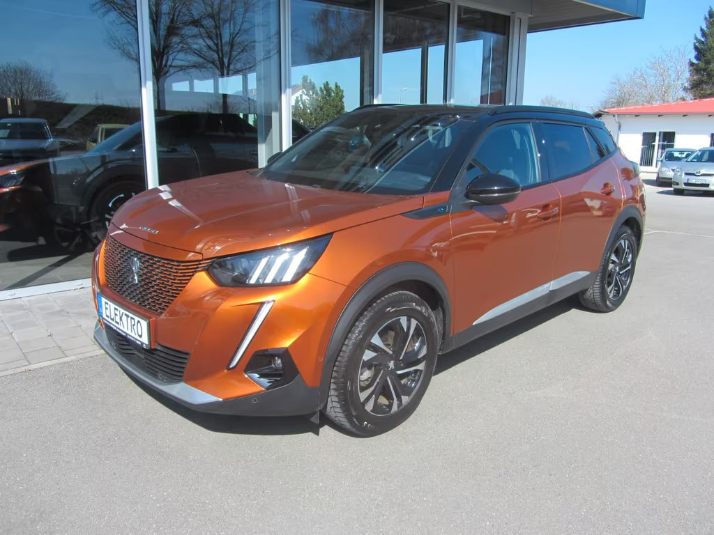 Peugeot e-2008 GT-Line