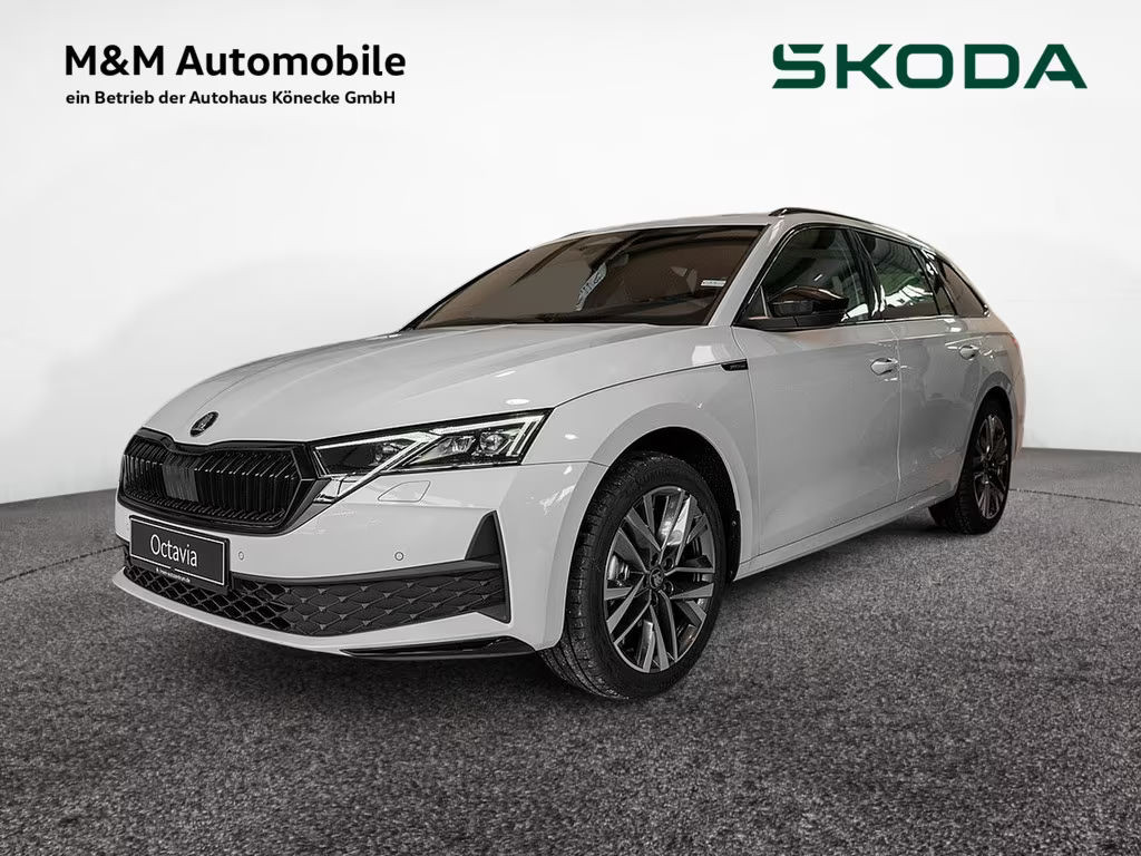 Skoda Octavia Combi Sportline 2.0 TDI