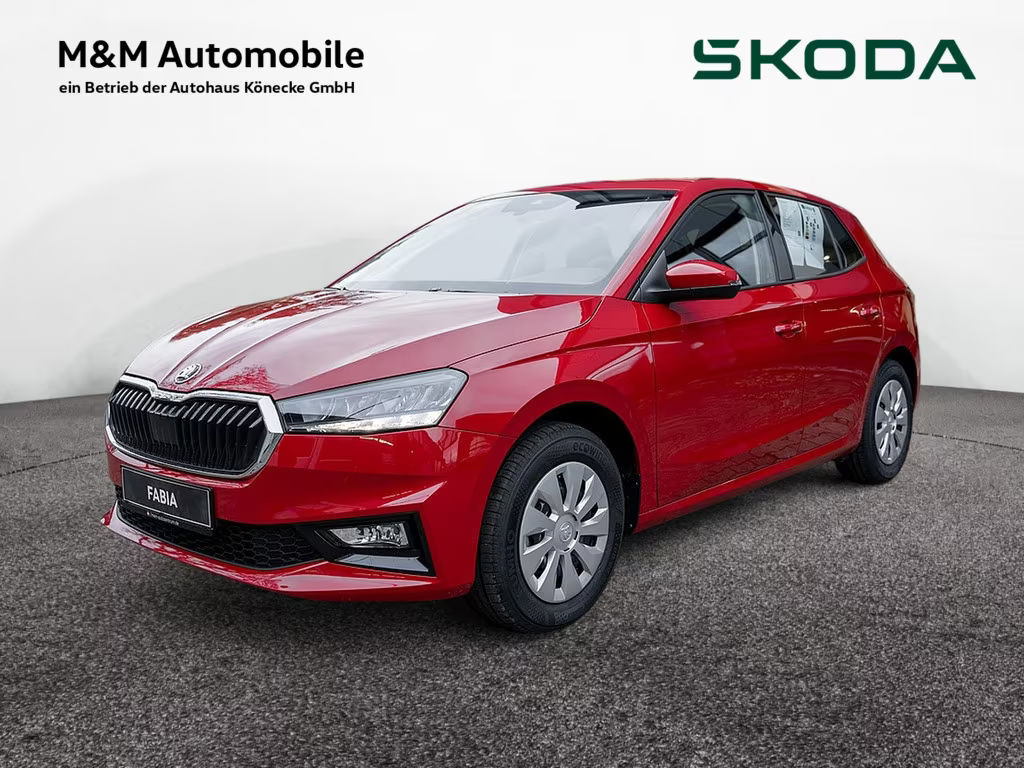 Skoda Fabia 1.0 MPI Essence KLIMA LED FSE PDC