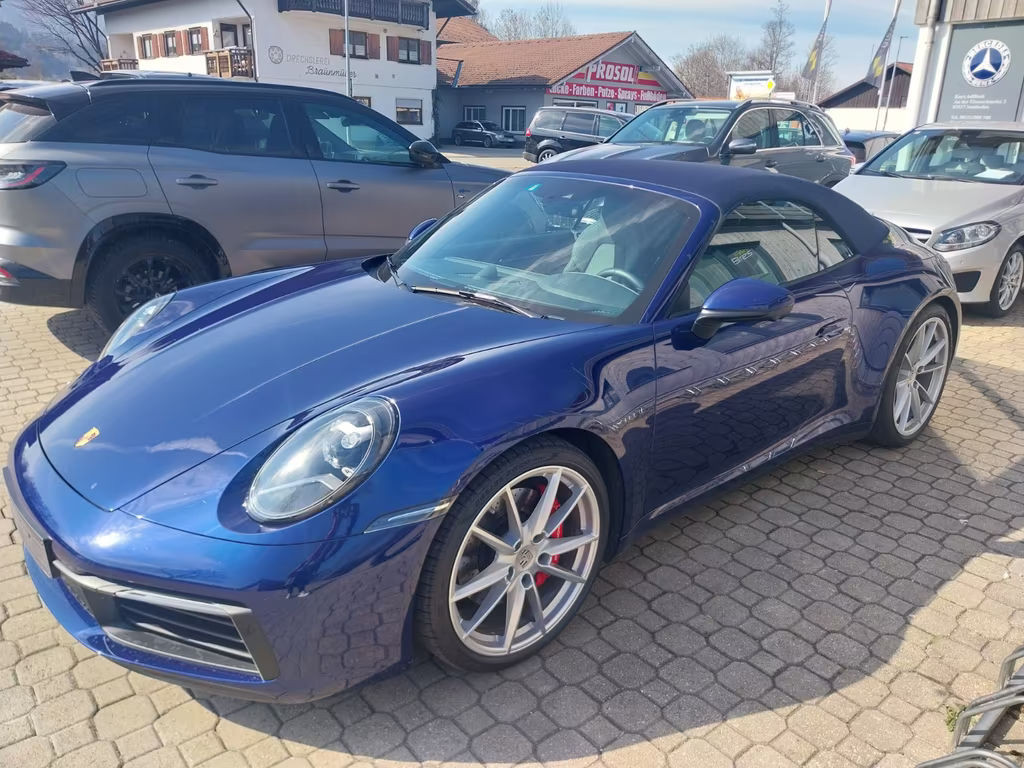 Porsche 911 4S 992 Cabriolet