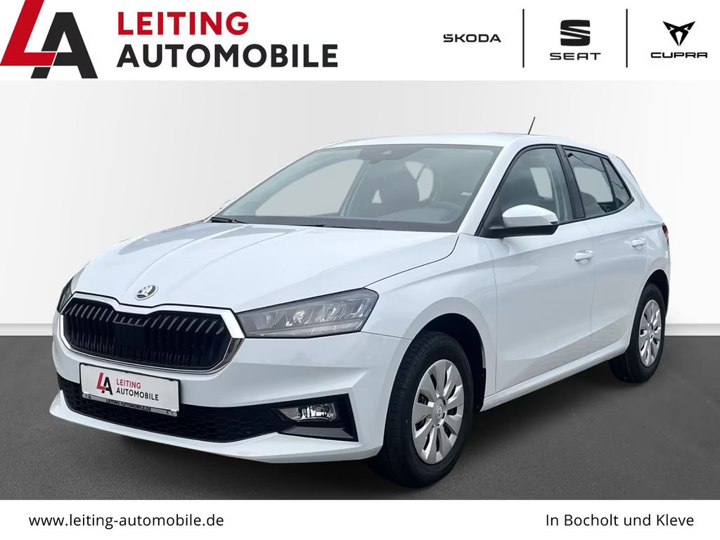 Skoda Fabia ESSENCE 1,0 59kW LED CAR PLAY DAB SHZ SPUR