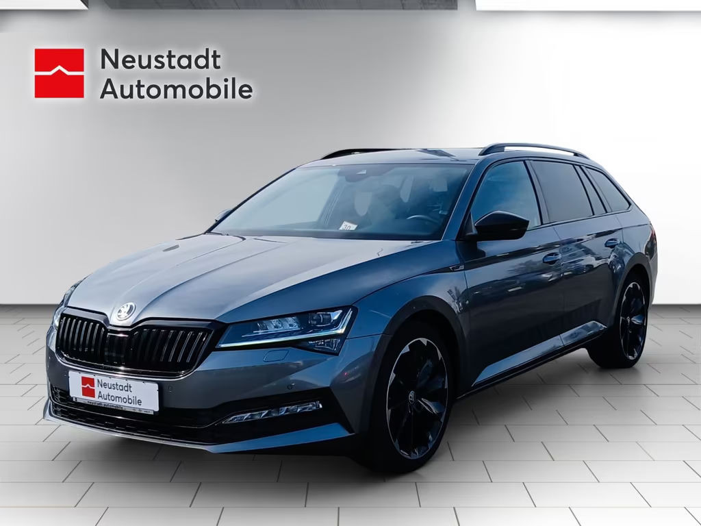 Skoda Superb Combi 4x4 Sportline
