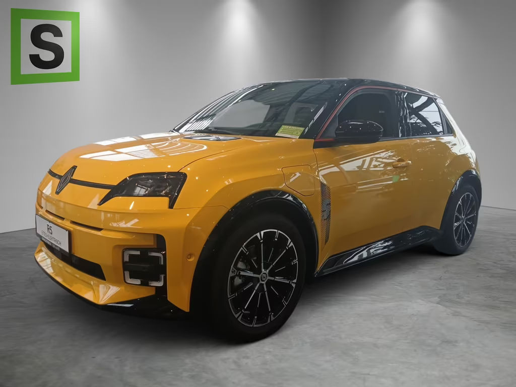 Renault 5 E-Tech Electric Iconic R5