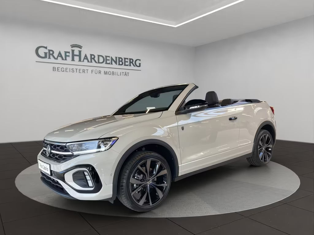 Volkswagen T-Roc DSG Cabriolet R-Line 1.5 TSI