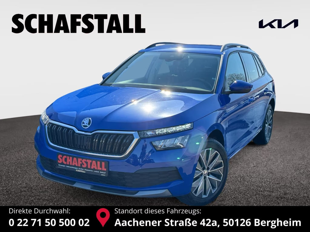 Skoda Kamiq Active