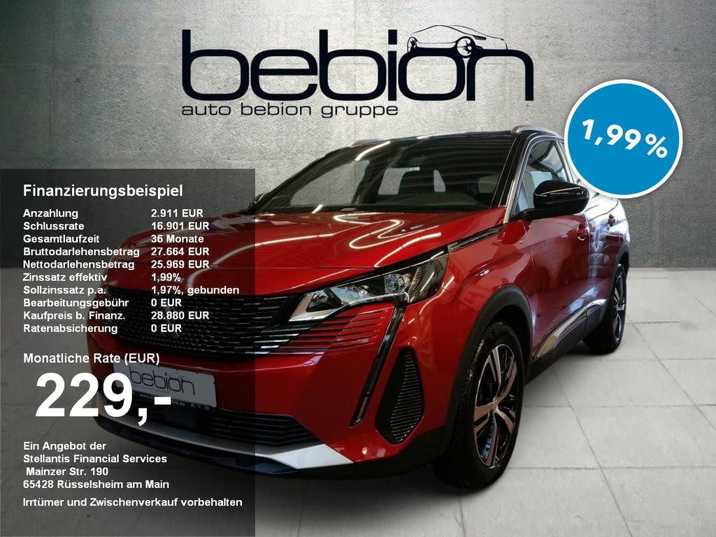 Peugeot 3008 GT-Line Hybrid