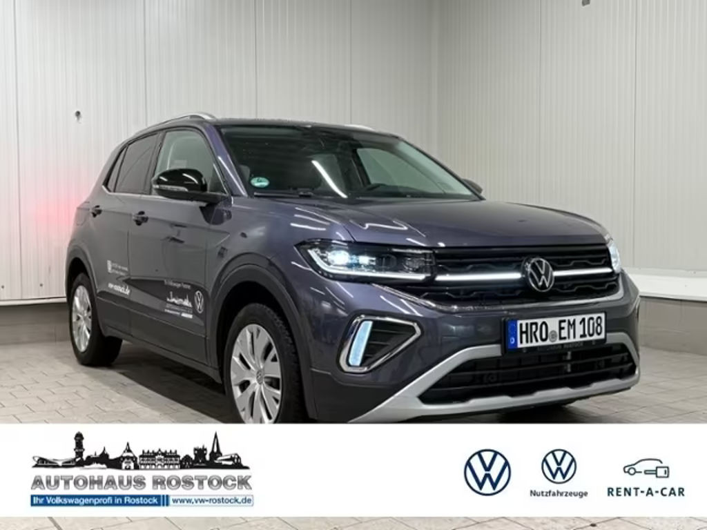 Volkswagen T-Cross DSG Style 1.0 TSI