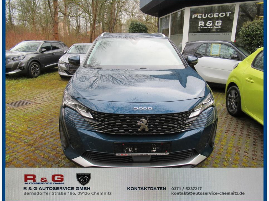 Peugeot 5008 Allure Pack HDi EAT8
