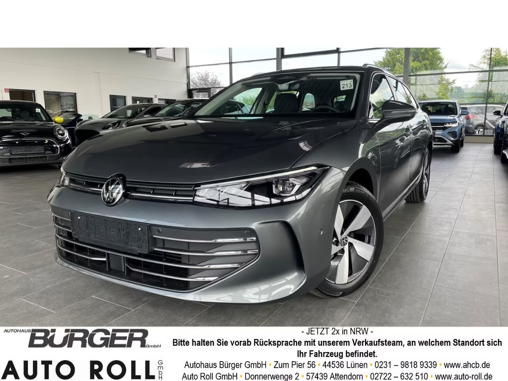 Volkswagen Passat Business Variant