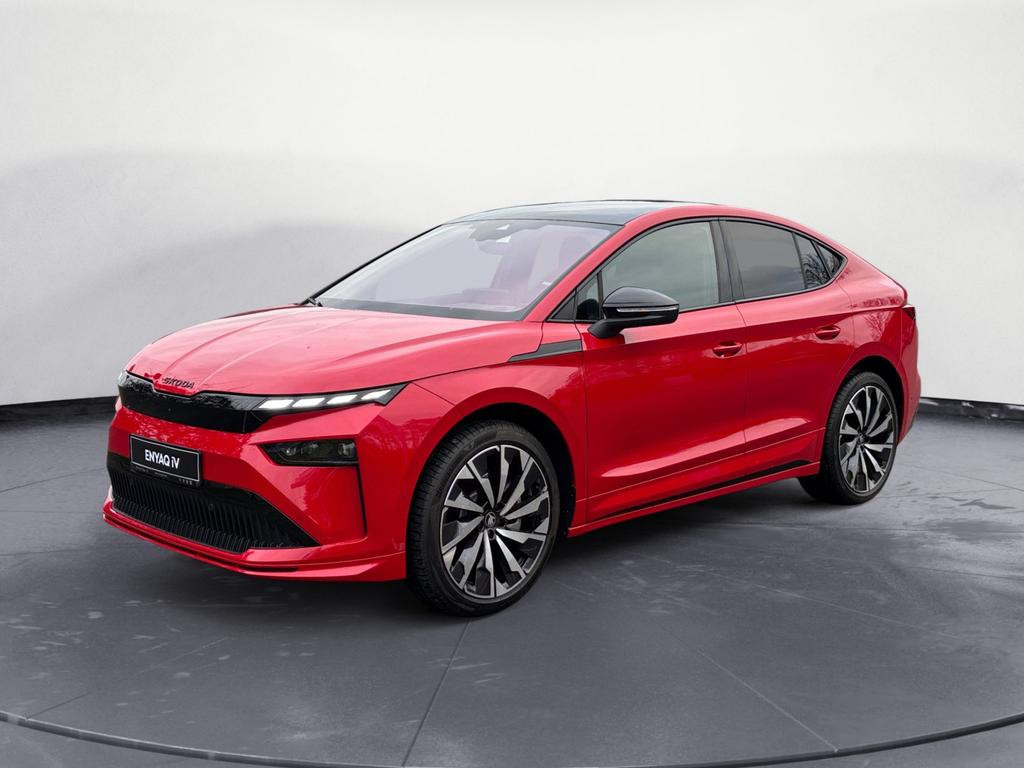 Skoda Enyaq iV Sportline Coupe