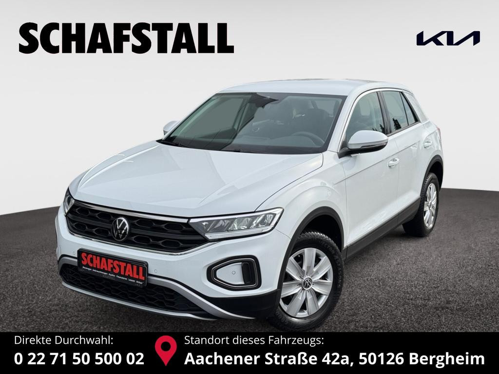 Volkswagen T-Roc 1. Hand wenig KM Carplay Sitzheizung PDC D