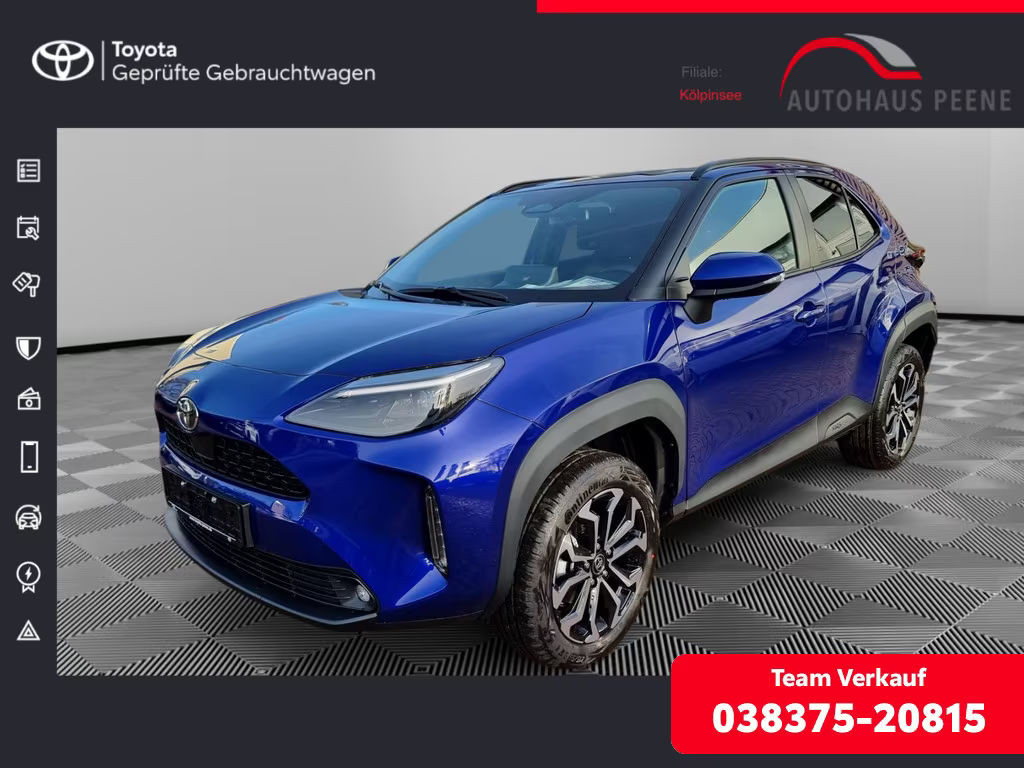 Toyota Yaris Cross Hybride Voorwielaandrijving
