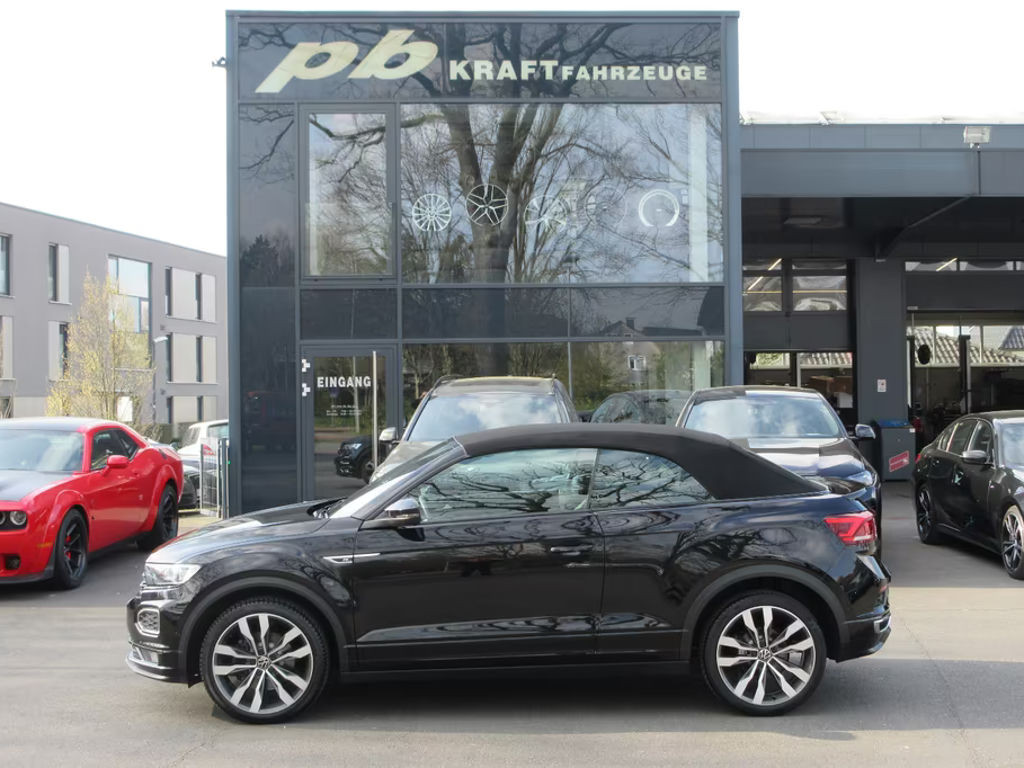 Volkswagen T-Roc Style Cabriolet