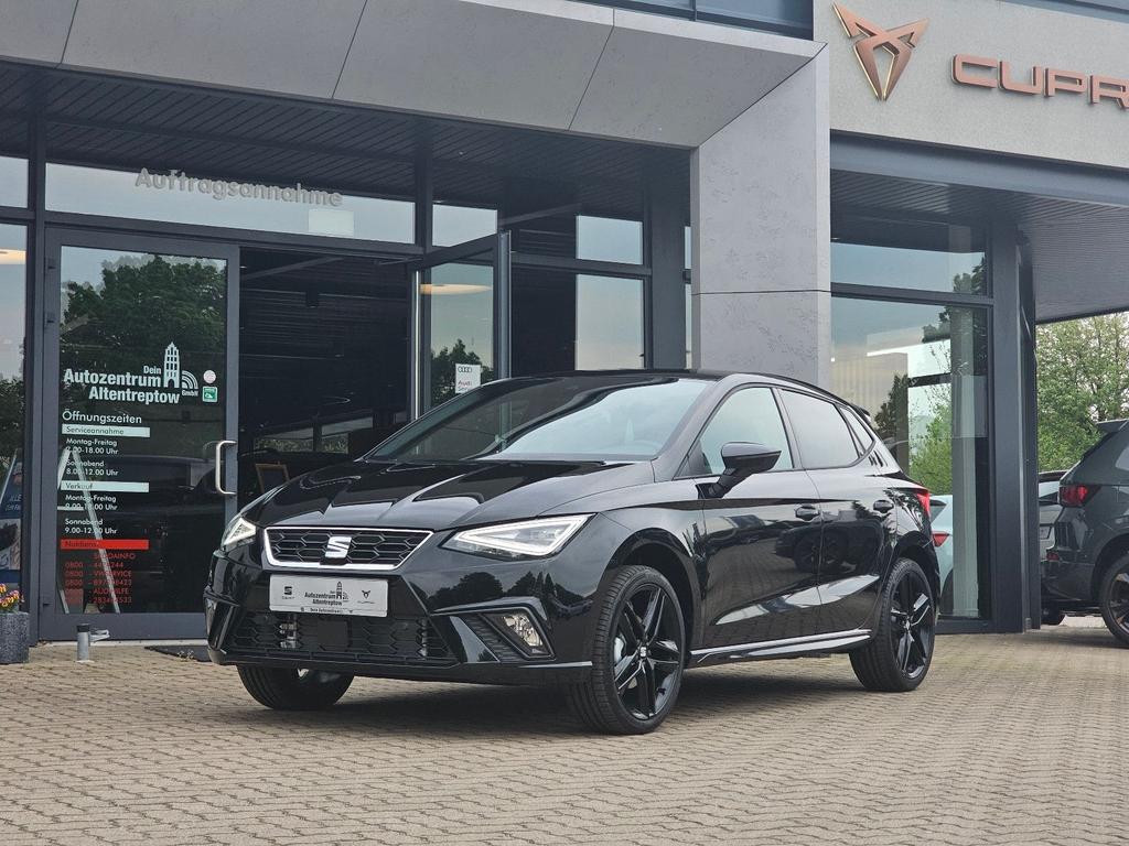 Seat Ibiza FR-lijn 1.0 TSI Black DSG