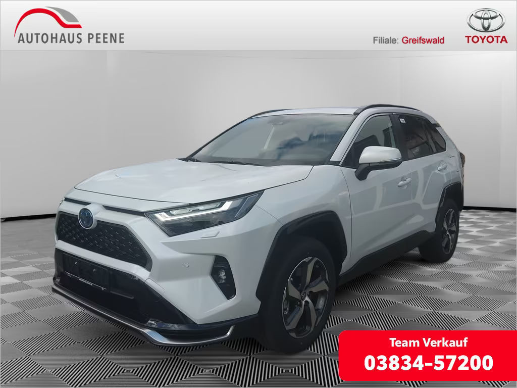 Toyota RAV4 Vierwielaandrijving Plug-in Hybride