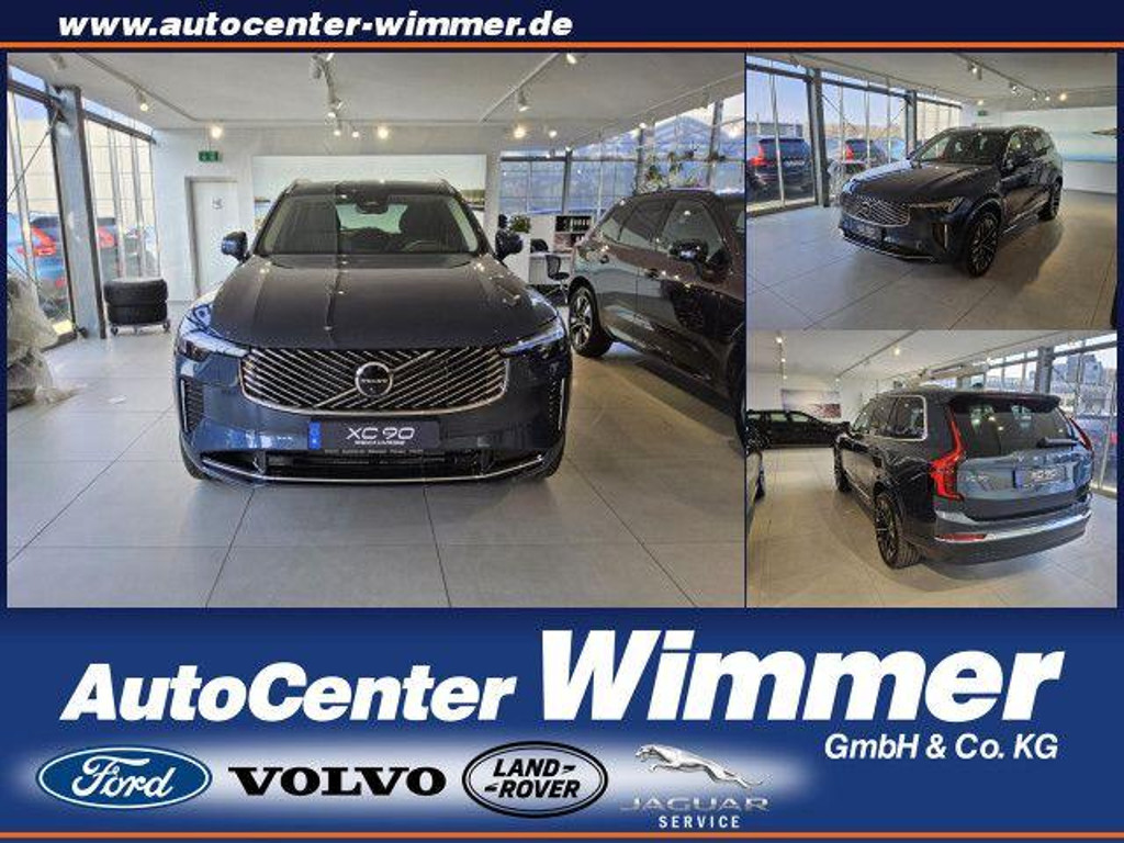 Volvo XC90 AWD T8 Plus Bright