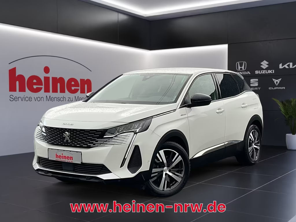 Peugeot 3008 1.6 4 llure Pack LED+Navi+SHZ+2xKlima+LM