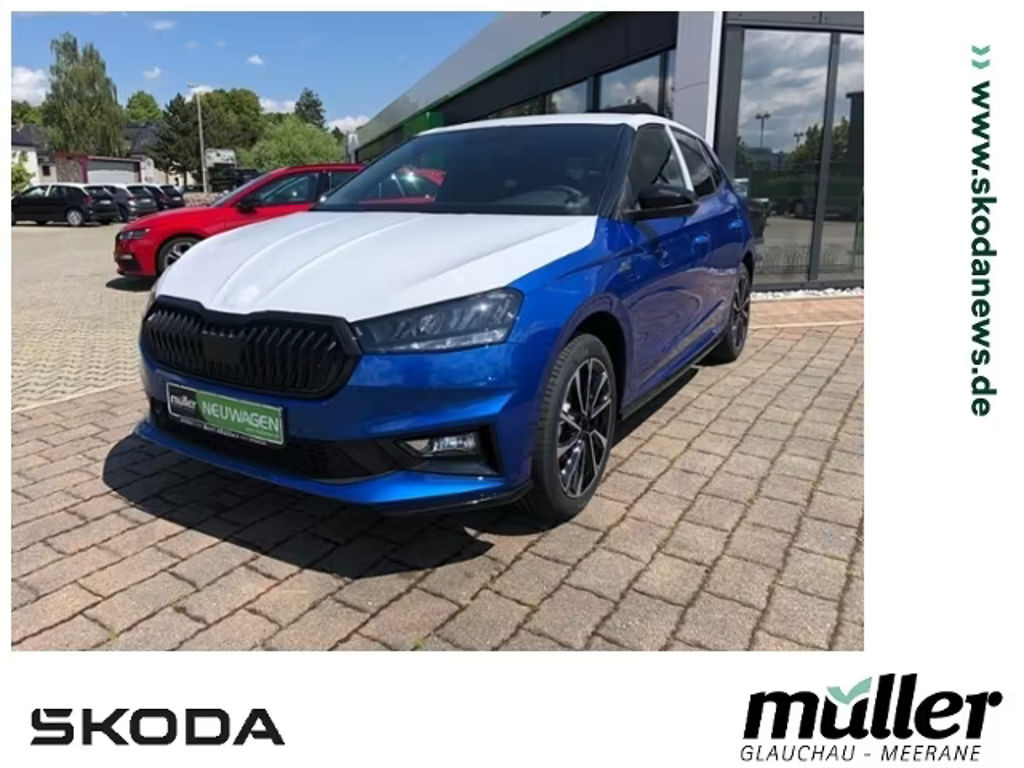 Skoda Fabia Monte Carlo