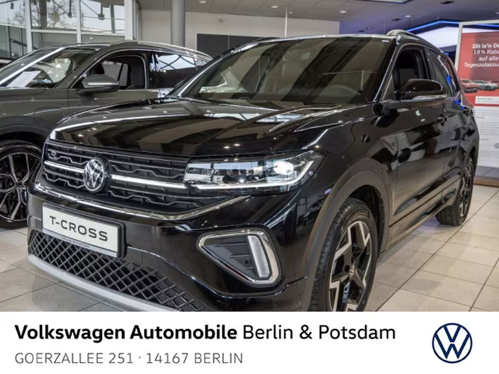 Volkswagen T-Cross DSG R-Line