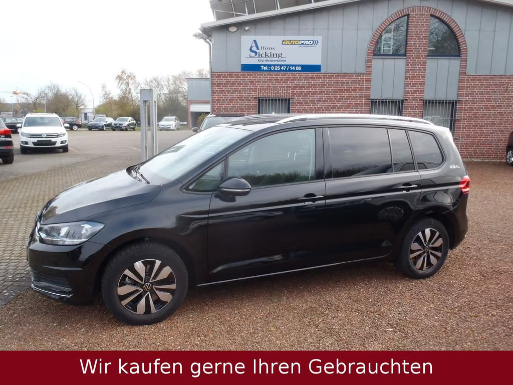 Volkswagen Touran TOURAN GOAL 1.5TSI 7SITER SHZ CAM APP ACC NAVI
