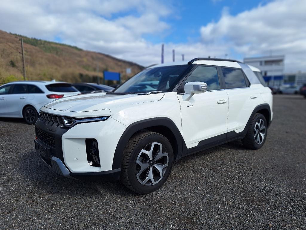 SsangYong Torres